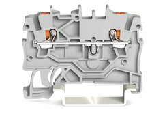 WAGO Through/Ground Terminal Block TOPJOB® S – 2000/2200 Series 1 (1.5) mm² with or without Push-Button 2,3 or 4 conductors