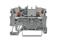 WAGO Through/Ground Terminal Block TOPJOB® S – 2001/2201 Series 1.5 (2.5) mm² with or without Push-Button 2,3 or 4 conductors