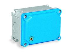 Junction boxes in thermosetting (GRP). Palazzoli