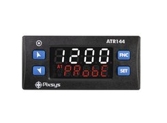 PID controller 32x74 mm, 1 programmable input for different sensors. NFC. Multivoltage. PIXSYS