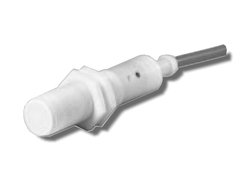 DC capacitive sensors Μ18 Teflon housing. Sensing distance: 3 - 8 mm (potentiometer)