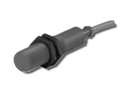 DC capacitive sensors Μ18 PVC housing. Sensing distance: 3 - 8 mm (potentiometer)