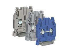 Screw-clamp terminal blocks. Cabur