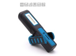 Rechargeable portable lamp (torch) with dimmer (600/100 lumen). Cembre