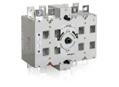 Changeover switches  I-0-ΙI AC CCF/CCP 3 x-3 x +N 1000A-1250A. Telergon