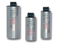 Three-phase cylindrical capacitors CCT10. SAR