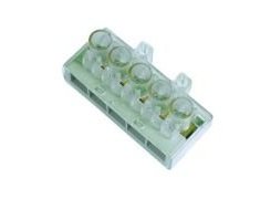 5-Hole Terminal block for derivation boxes. Cabur