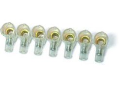 Terminal block for derivation boxes. Cabur