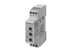 Multi-voltage mini-DIN Star-Delta timers. Carlo Gavazzi