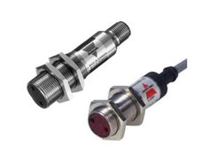 DC metal photoelectric sensors Μ18