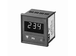 Digital Autoranging Frequency Meter for panel (72x72 mm). Carlo Gavazzi