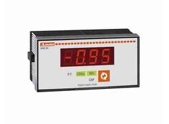 Digital Power Factor & Cos φ meter for panel (96x48mm). Lovato Electric