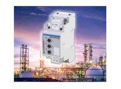 DC Double Under Voltage Level monitoring relay. Carlo Gavazzi