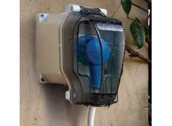 Watertight plug IP66. Palazzoli