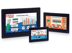 HMI Touchscreen display LRH series Lovato