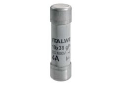 Fuses 10x38 1-20Α / 1000 V DC. Italweber