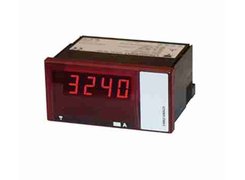 1-ph Digital AC Voltmeter-Ammeter for panel (48x96 mm). Carlo Gavazzi
