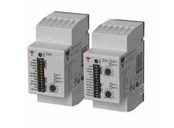 New high-end single and dual loop detectors, for 11 pins base rail. Carlo Gavazzi