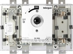 Fusible switch-disconnectors 0-Ι AC 2x, 3x, 3x+N 160A-200A-250A. Telergon