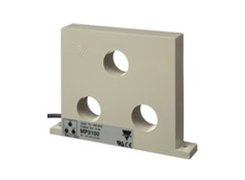Three phase CT with output 0,4 - 4 V DC for use with overcurrent monitoring relays. Carlo Gavazzi