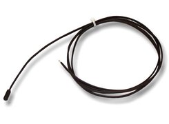 NTC 10K temperature probe, Ø=6 mm, with cable & EASY-UP code. (-40 ... +125°C). PIXSYS