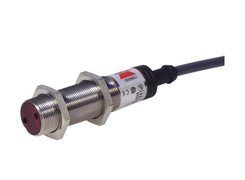 AC metal M18 retro-reflective photoelectric sensors with sensing range 3 m