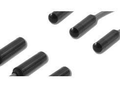 Through-beam photoelectric sensors ø10 with transistor output. Sensing range 20 m