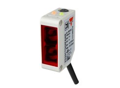 DC rectangular photocells small size (10 x 30 x 20 mm) with wide detection angle ( ± 15° )