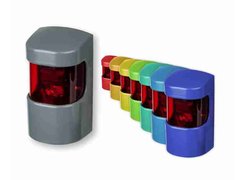 Photoelectric sensors for industrial gates and doors, with polarized retro-reflective function