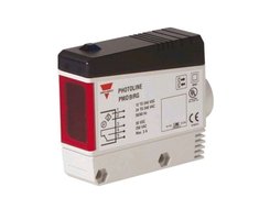 AC/DC retro-reflective photoelectric sensors 25 x 65 x 81 m with sensitivity and time adjustment