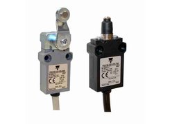 Prewired (bottom side) Plastic or Metal limit switches 35 mm, Carlo Gavazzi