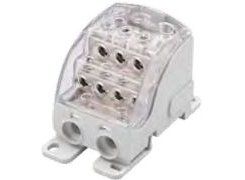 Supplementary terminal boards 160, 250 , 400 A. Cabur