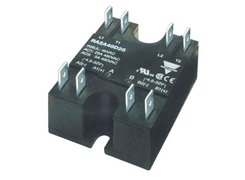 SSR two independent poles and controls without heatsink. Carlo Gavazzi