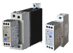 Solid state relay with current sensing