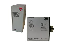 Bistable logic relay with “flip-flop” function and built-in memory