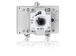 Switch–disconnectors 0-Ι AC S5000 3 x , 3 x +N 40A-63A-80A .Telergon