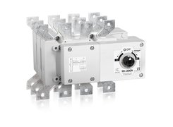 Bypass changeover switches I-0-ΙI AC S5000B 3 x-3 x+N 125A-160A-200A. Telergon