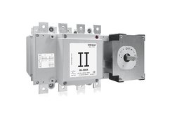 Bypass changeover switches  I-0-ΙI AC S5000B 3 x-3 x+N 500A-630A. Telergon