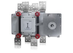 Changeover switches I-0-ΙI AC S5000F 3 x -3 x +N 2000A-2500Α-3150Α. Telergon