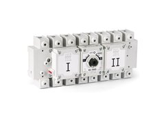 Changeover switches I-0-ΙI AC S5000L/S5000F 3 x -3 x +N 125A-160A-200A. Telergon