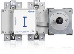 Switch–disconnectors 0-Ι S5000M (multi-string) DC 8 x 250Α / 1000 V DC. Telergon