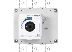 Switch–disconnectors 0-Ι S6000 DC 1 x , 2 x  125, 160, 200, 250, 315, 400Α/500, 750,  1000 VDC. Telergon