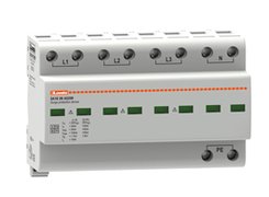 Surge protection devices 3x+Ν Type 1 & 2 Monoblock. Lovato Electric