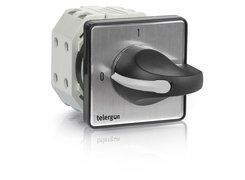 Cam switches 0-I (Οn-Οff). Telergon