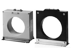 From 800 to 6.000 A . Max cable/bus-bar diameter ø110 mm and ø200 mm. Carlo Gavazzi