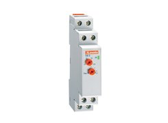 Lovato Electric multi-voltage mini-DIN Delay-On timers. Time range: 0.1 s - 240 h