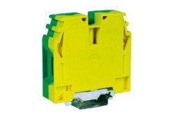 Earth terminal block. Cabur