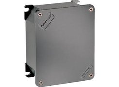 Junction boxes in aluminium alloy for universal use UNIBOX. Palazzoli