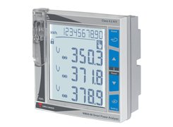 "Smart" power analyzers with integrated optical reading port (modular). Economic version. Carlo Gavazzi