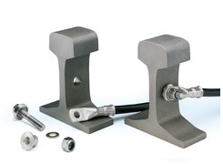 Rail web Permanent Electrical Contact AR60D .Cembre